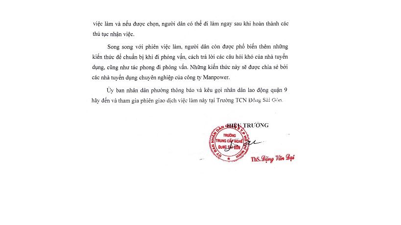 Dong Saigon College