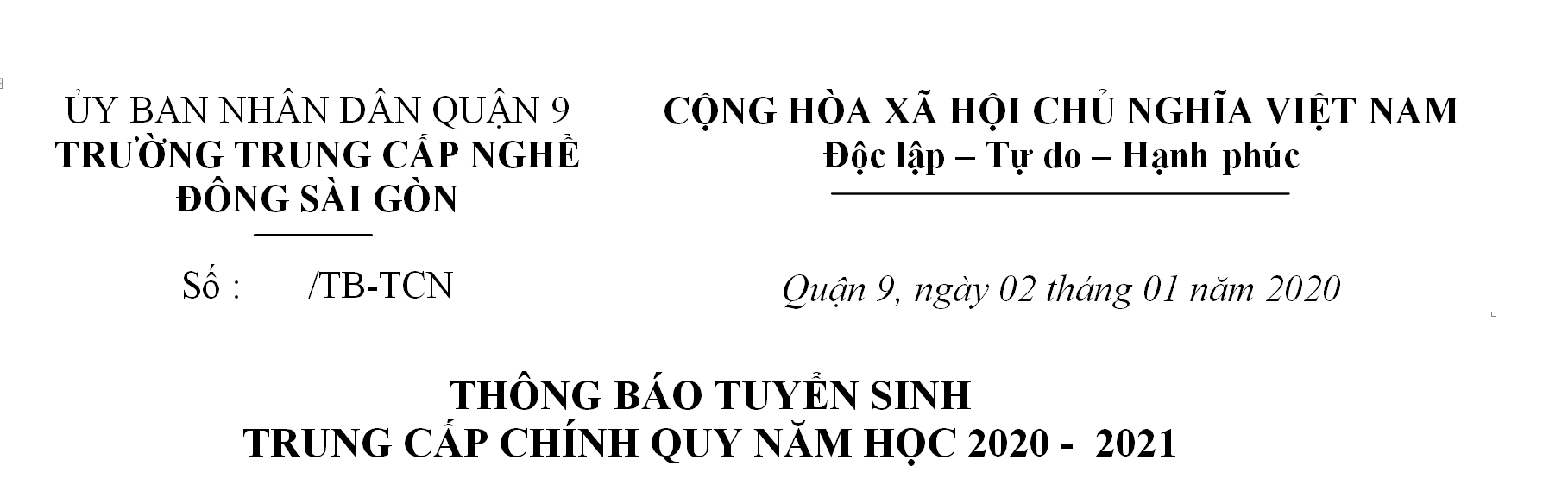 Dong Saigon College