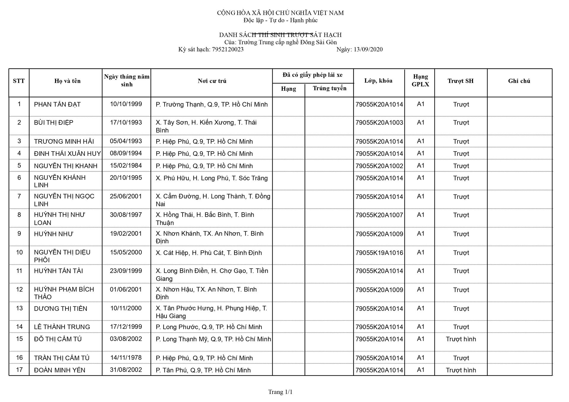 Dong Saigon College