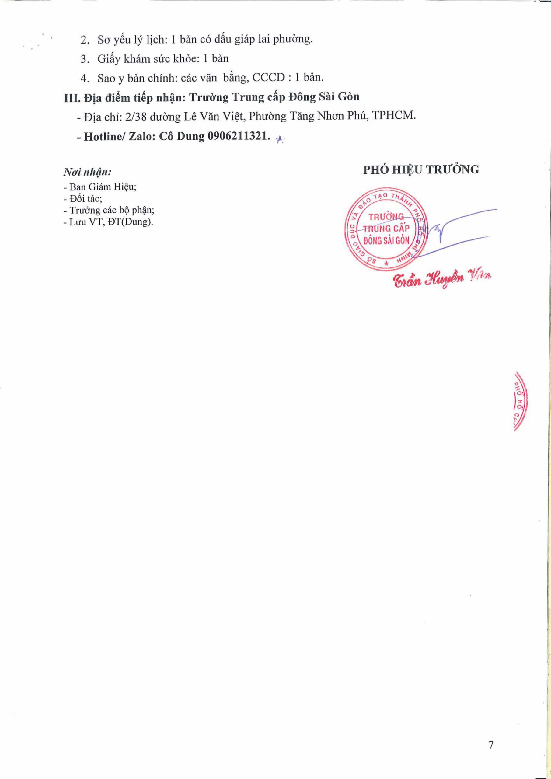 Dong Saigon College